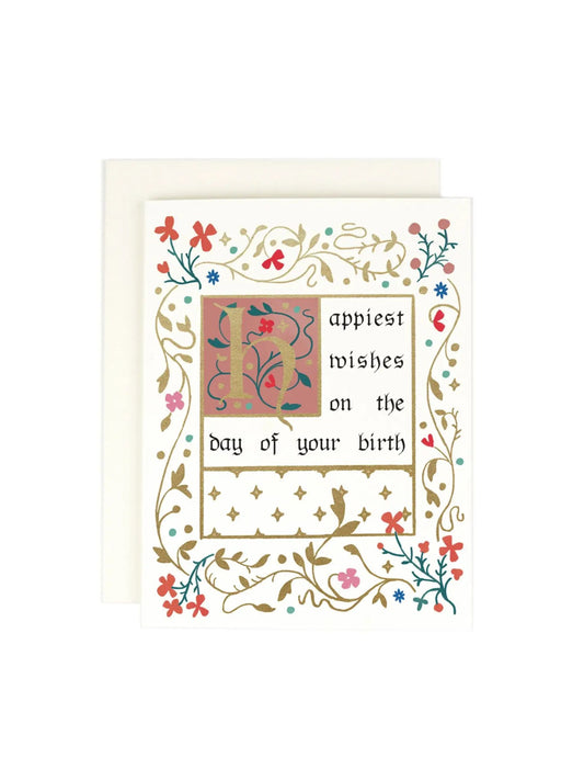 Illuminated Birthday Card