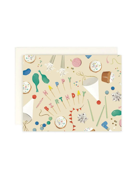 Birthday Trimmings Card