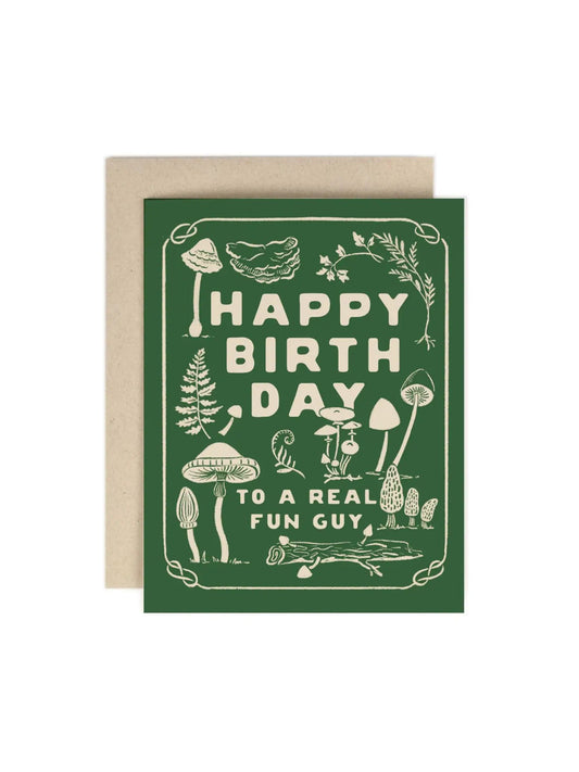 Fun Guy Birthday Card