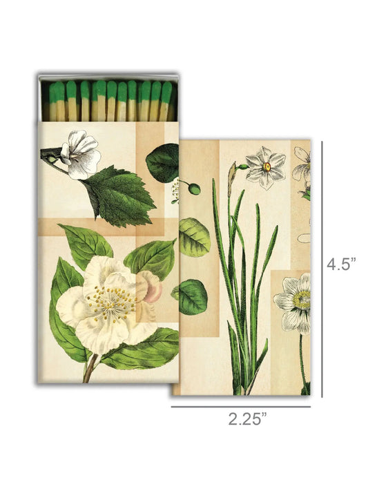 Matches - White Floral