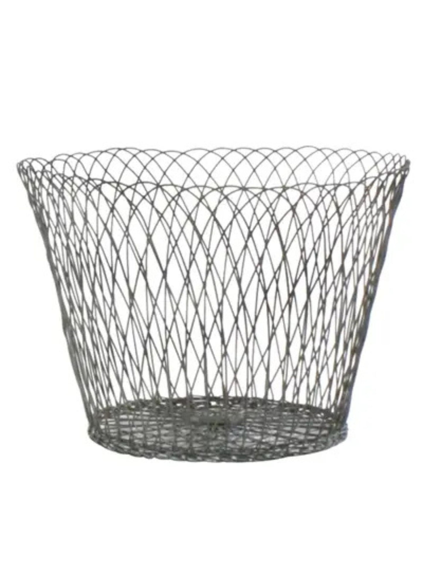 Tulle Wire Basket - Large