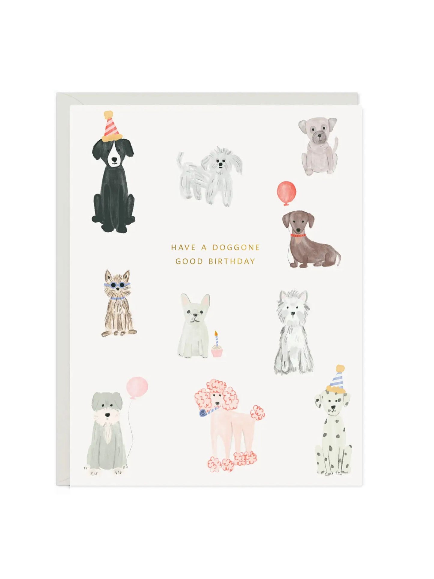 Doggone Birthday Card