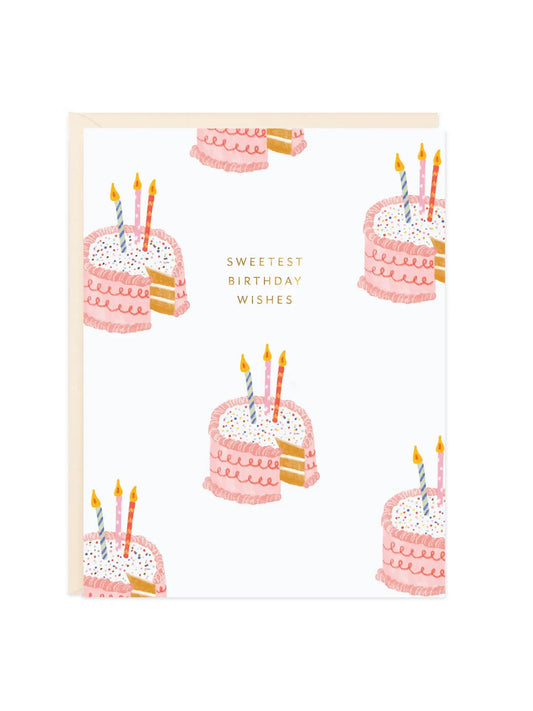 Sweetest Birthday Cake Card