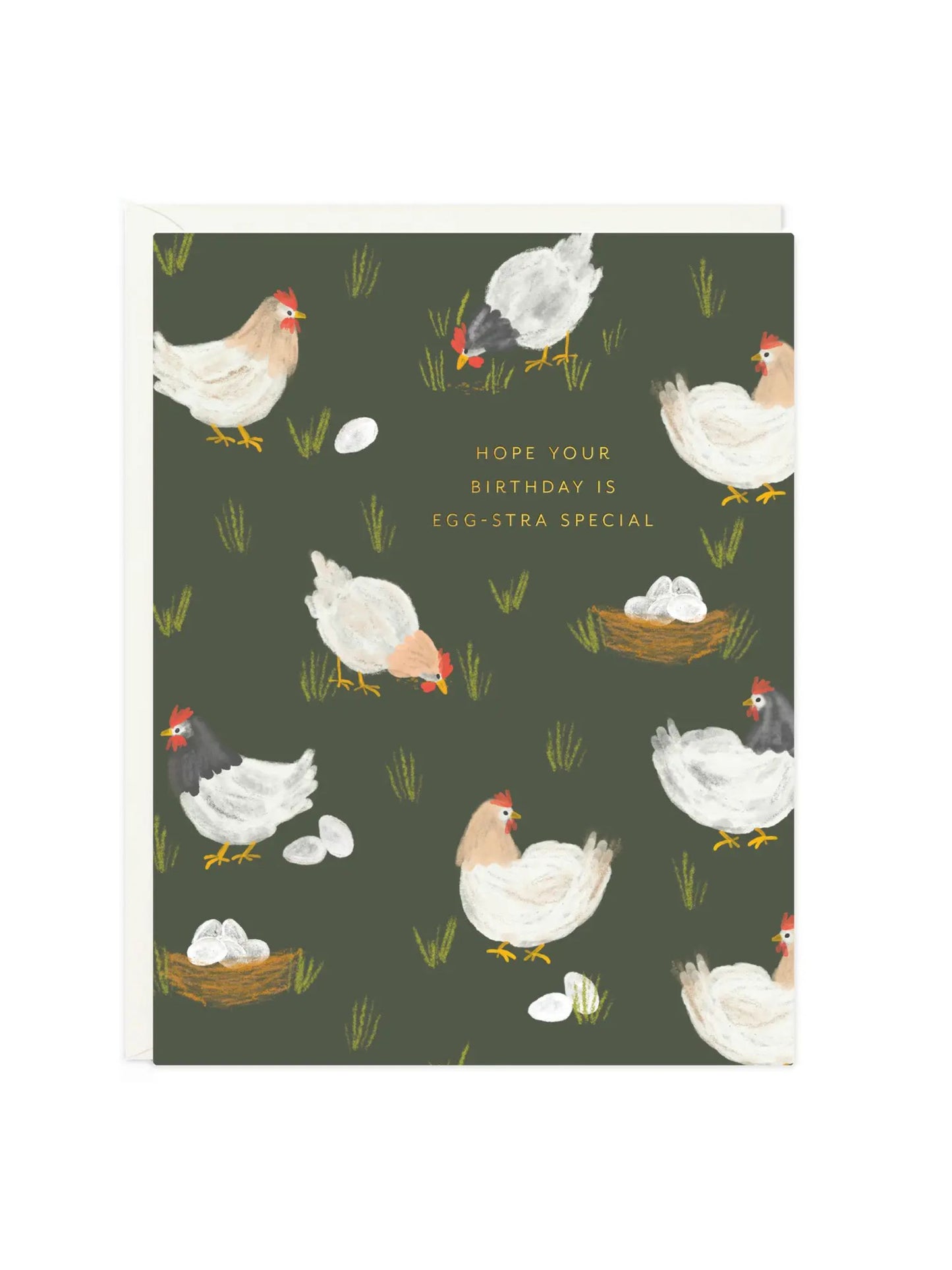 Birthday Hens Card