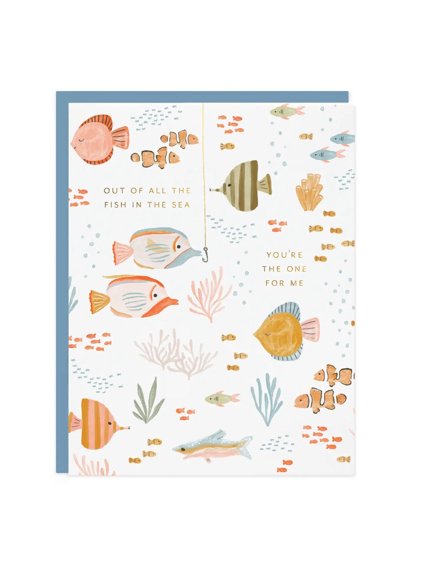 Fish In Sea Card