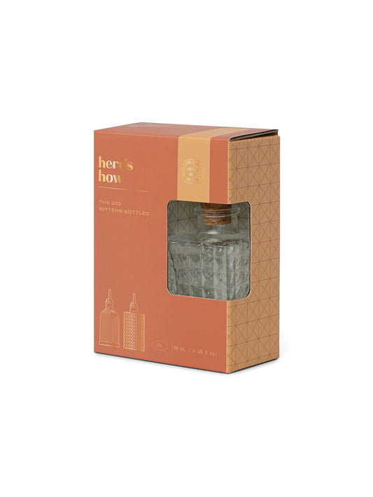 The Gio Bitters Bottle - Set of 2