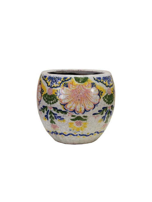 Terra-cotta Planter (Holds 5" Pot) (PICK UP ONLY)