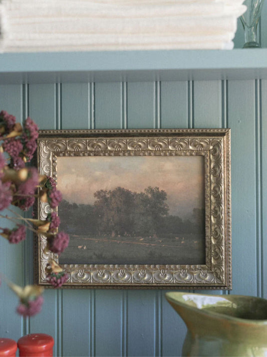 Sheep Farm Framed Picture