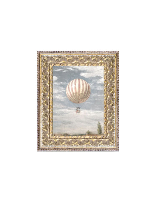 Air Balloon Framed Picture