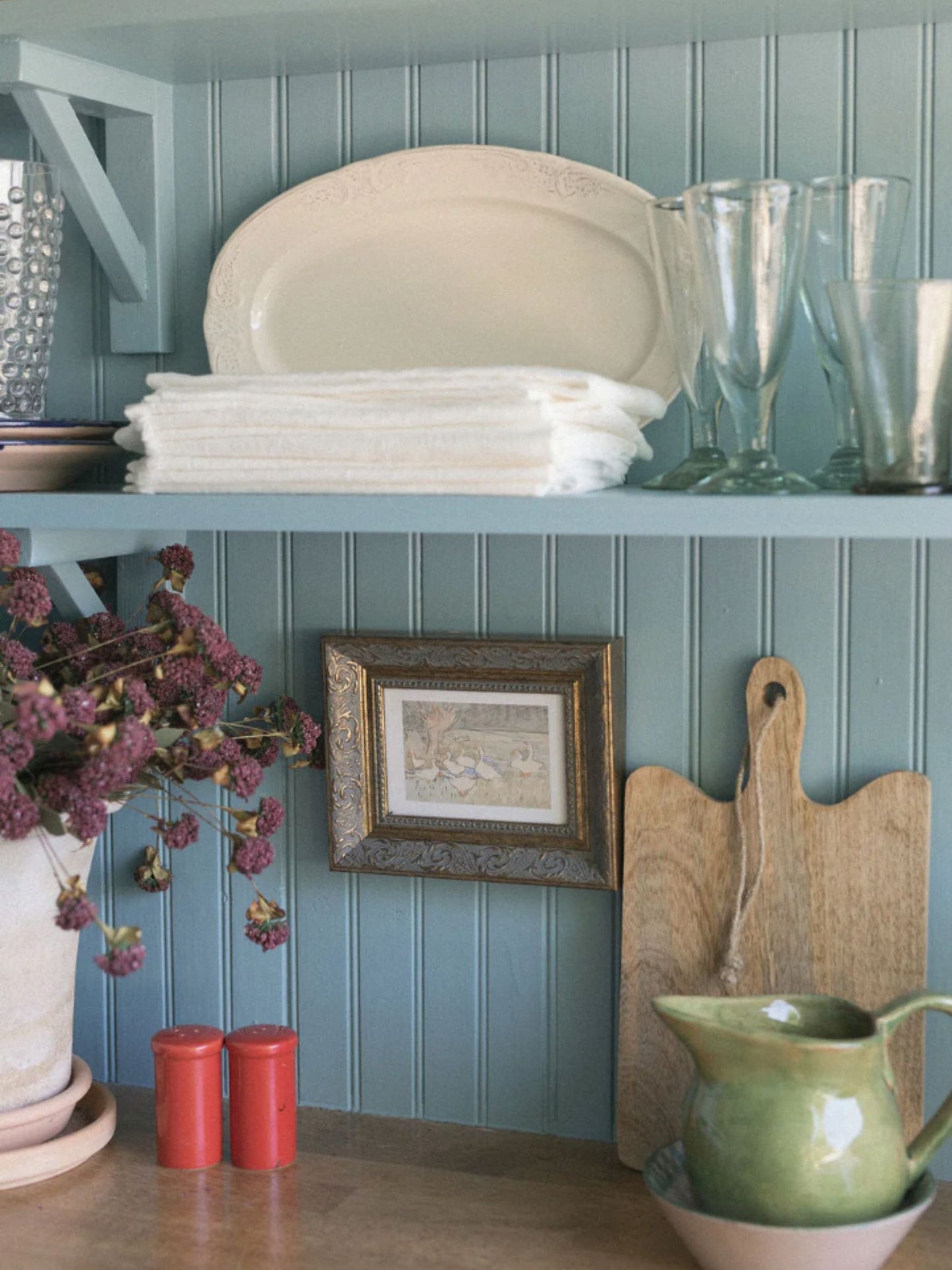 Spring Geese Framed Picture