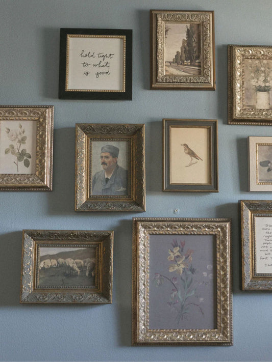 Sheep Landscape Framed Picture