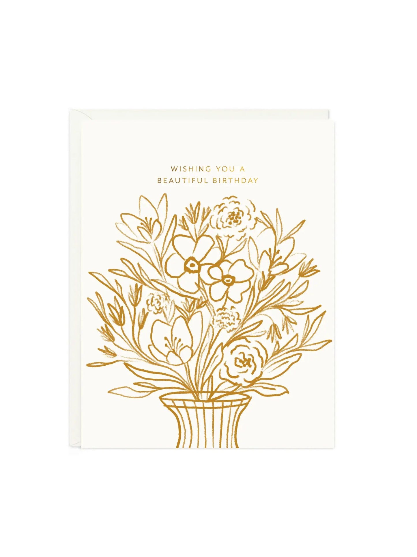 Birthday Bouquet Card