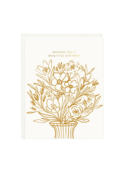 Birthday Bouquet Card