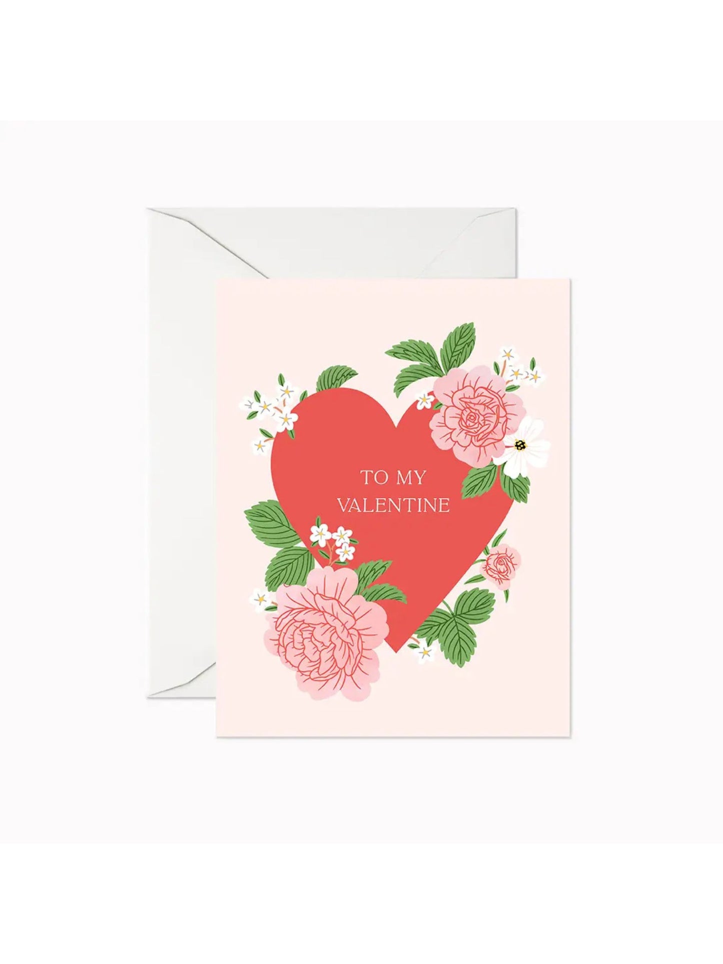 To My Valentine Card