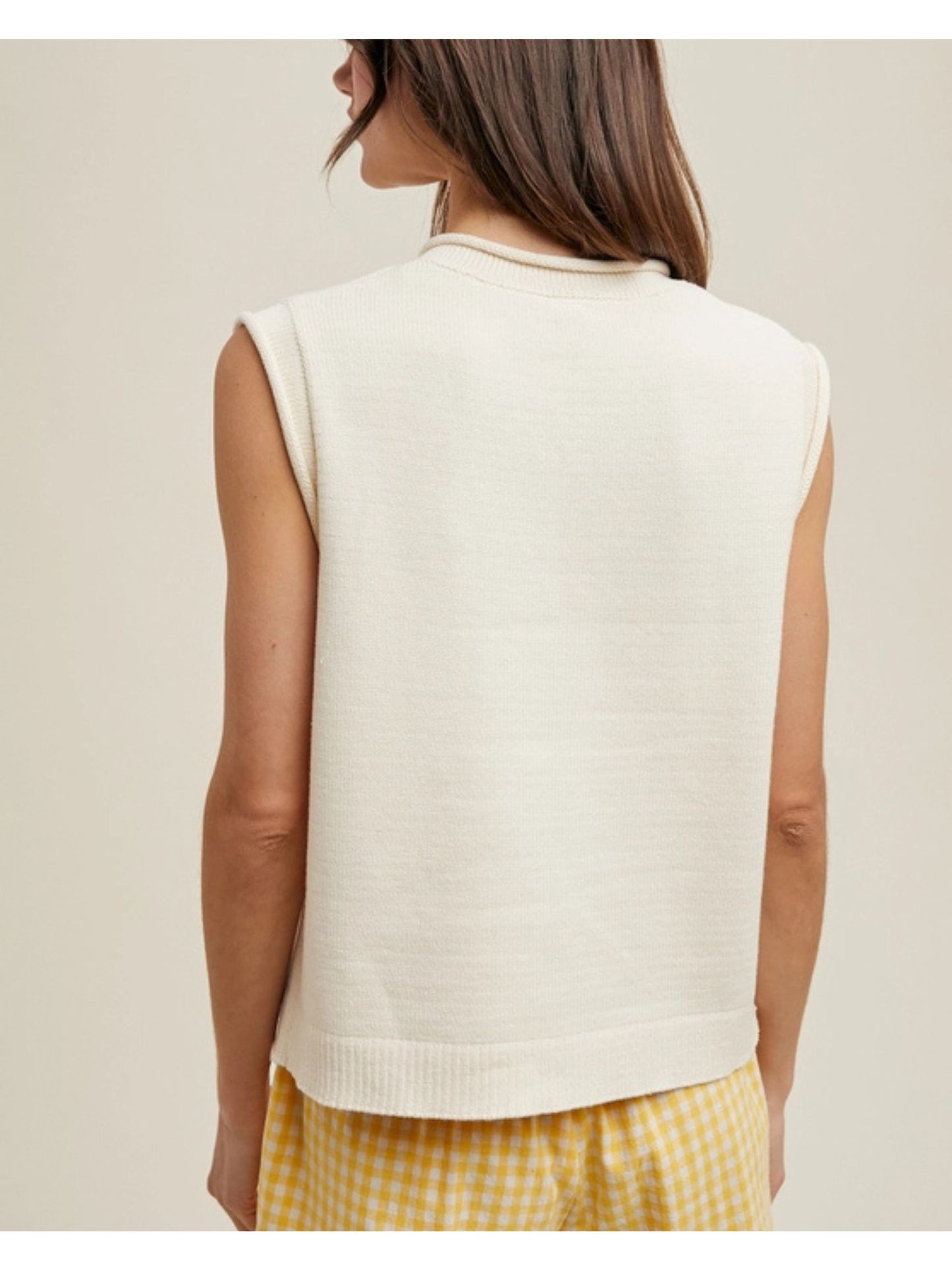 Mandy Button Up Vest