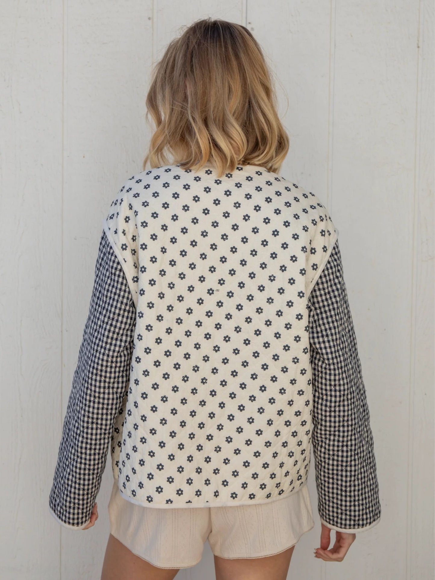 Natalie Patchwork Jacket