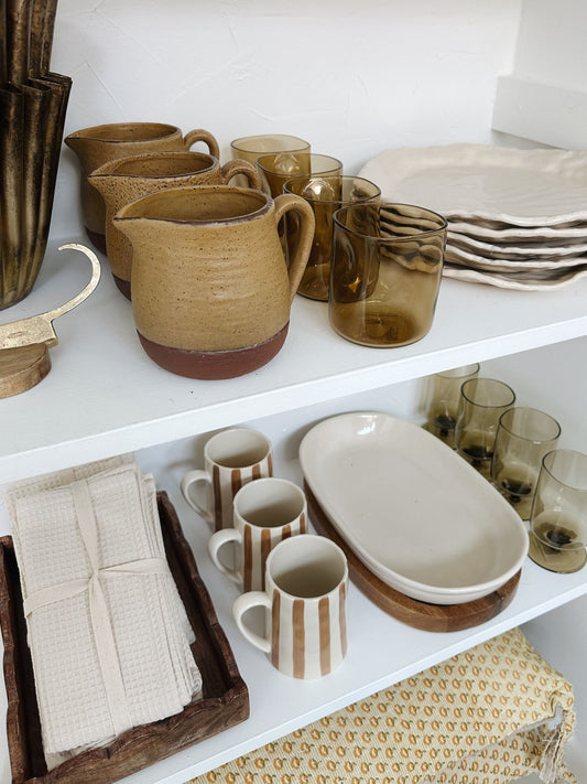 20 oz. Stoneware Creamer