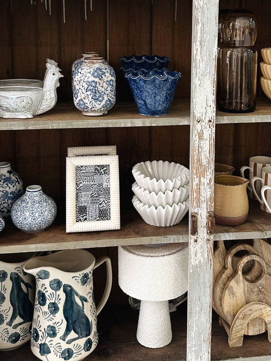 Hand-Carved Photo Frame