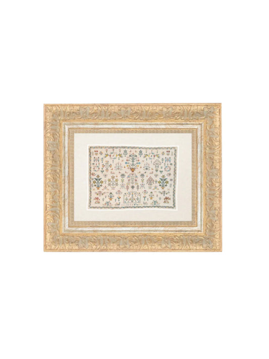 Tapestry Sample By Griet Ruwen Framed Picture
