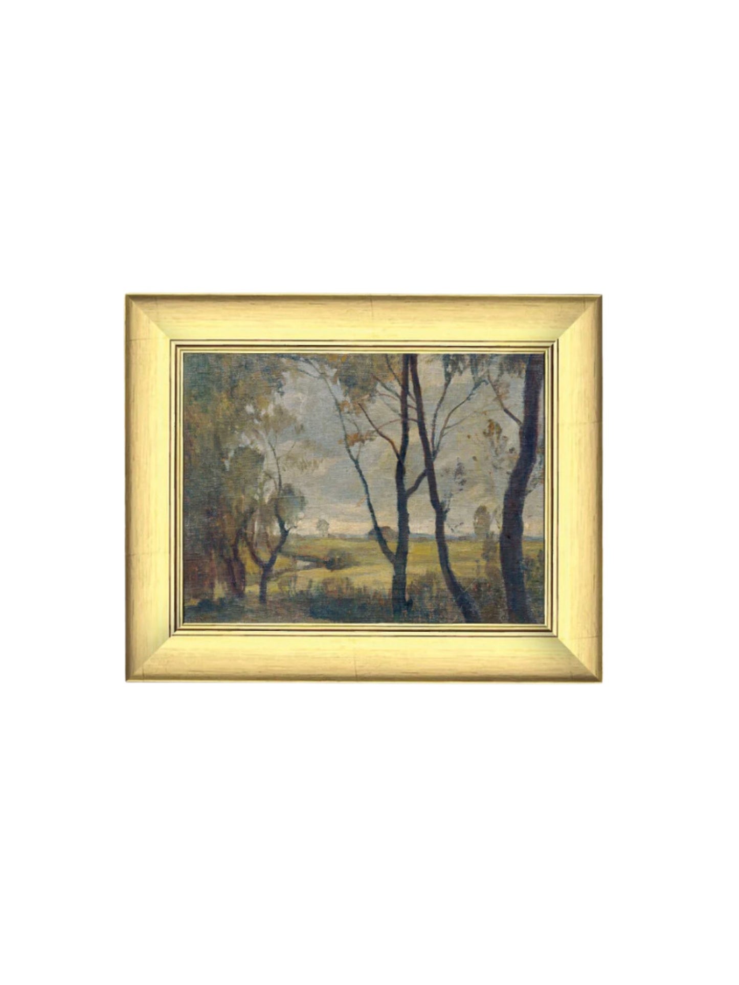 The Woods Framed Picture