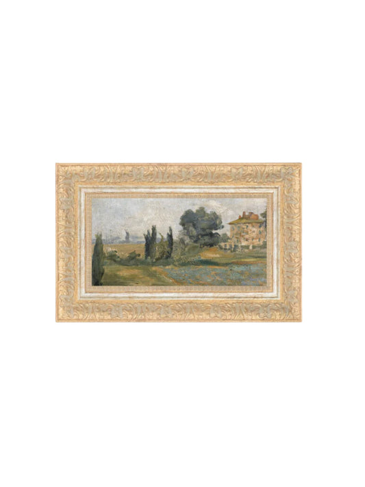 In The Hills Framed Picture