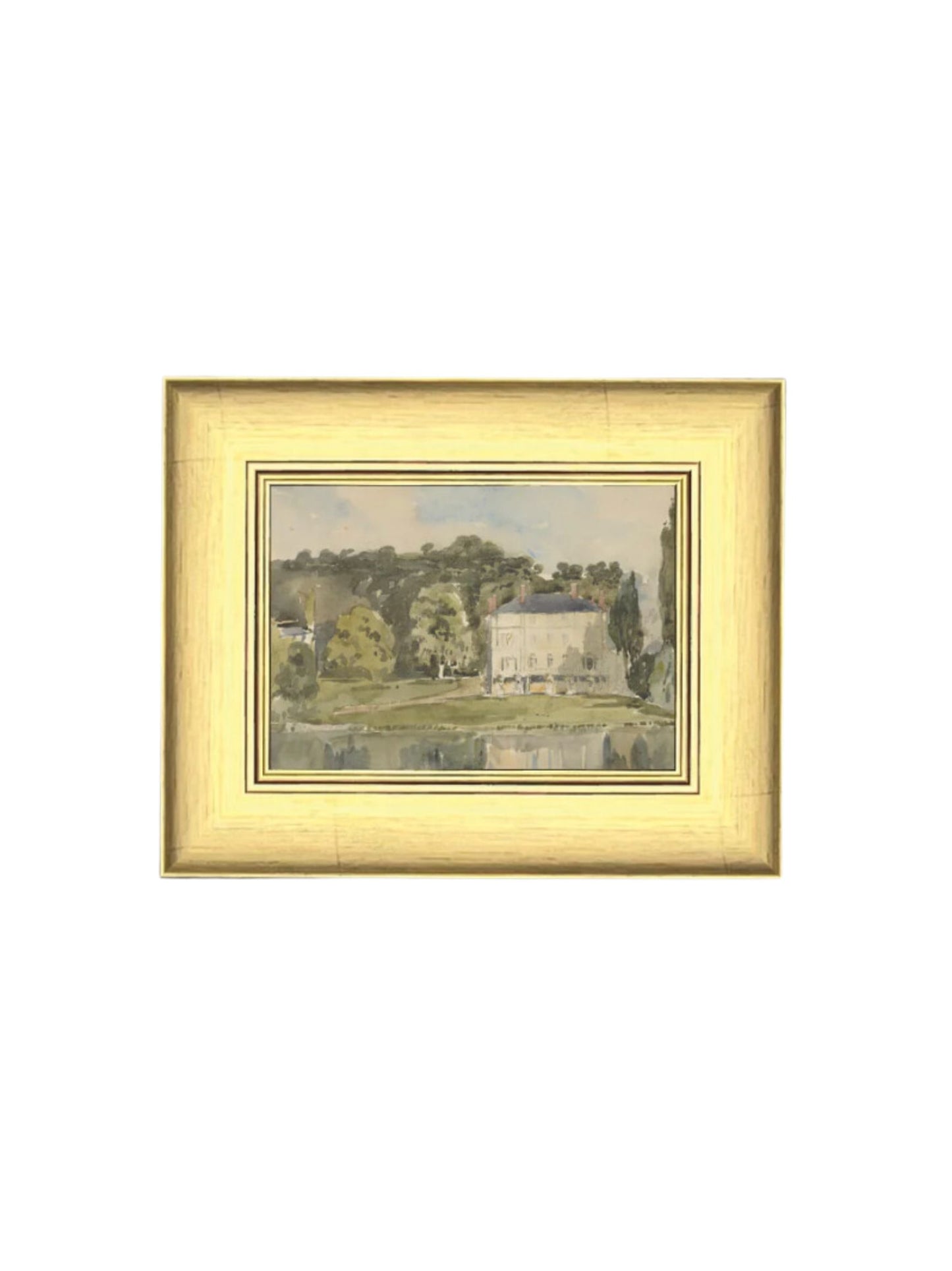 View Of Chateau Framed Picture