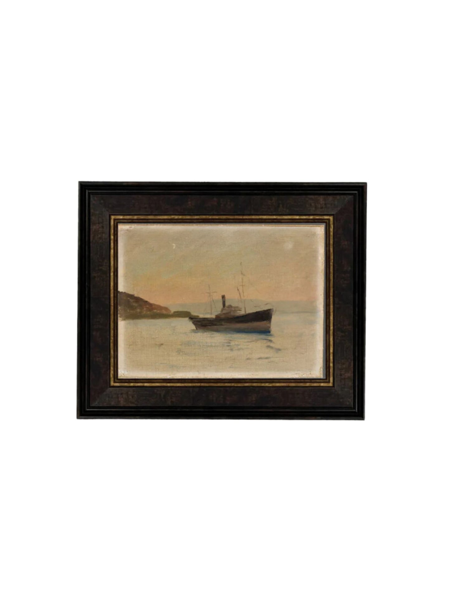 Ship on the Black Sea Framed Picture