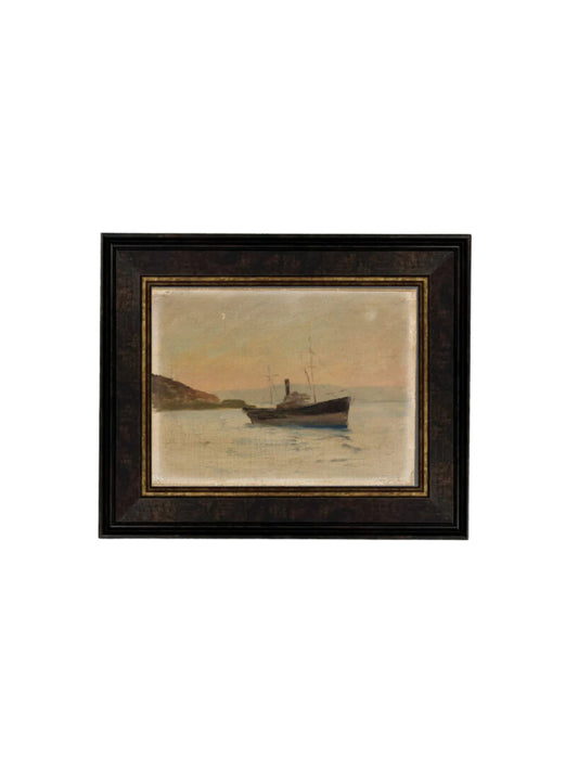 Ship on the Black Sea Framed Picture
