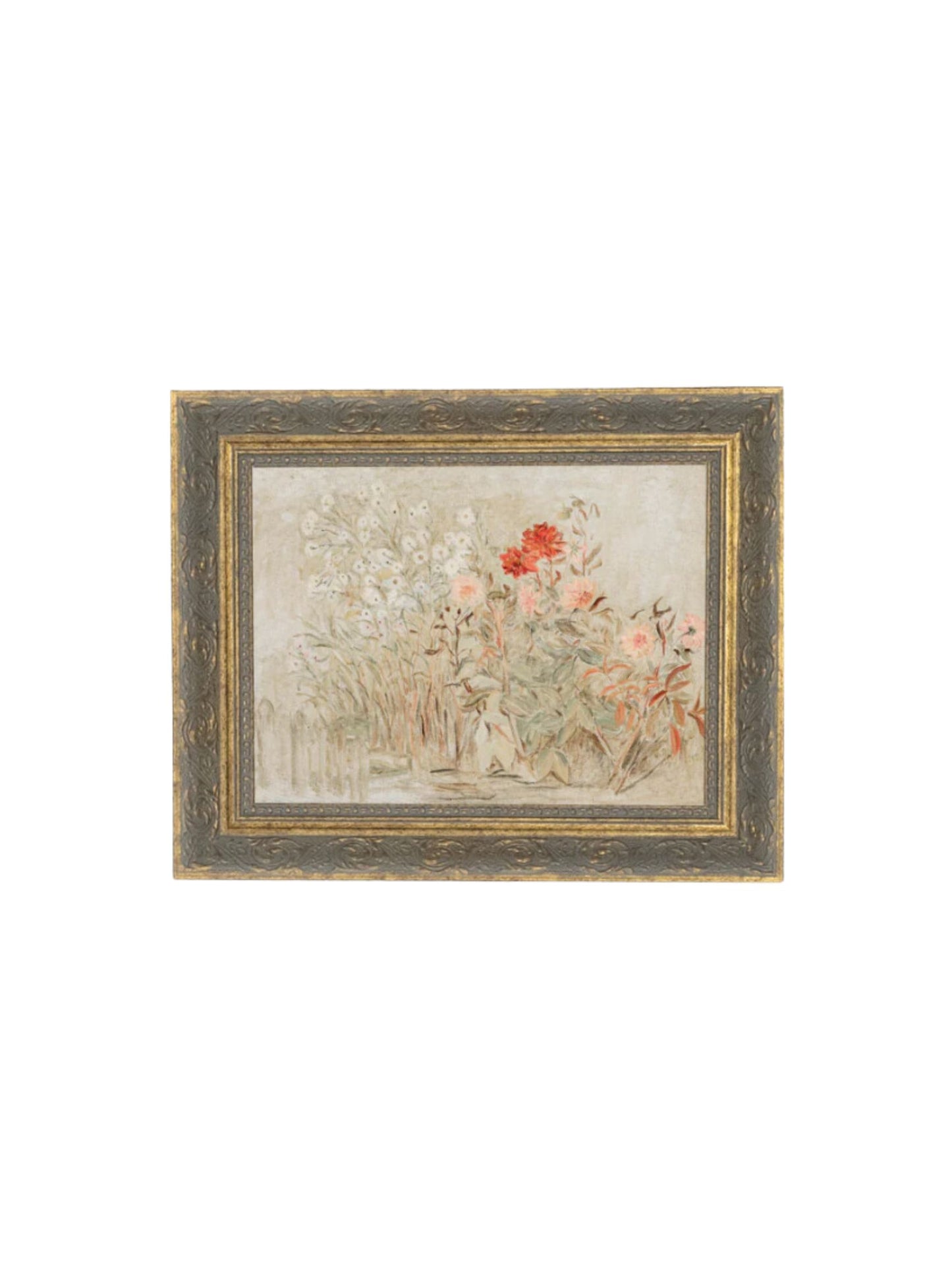 Small Garden Framed Picture