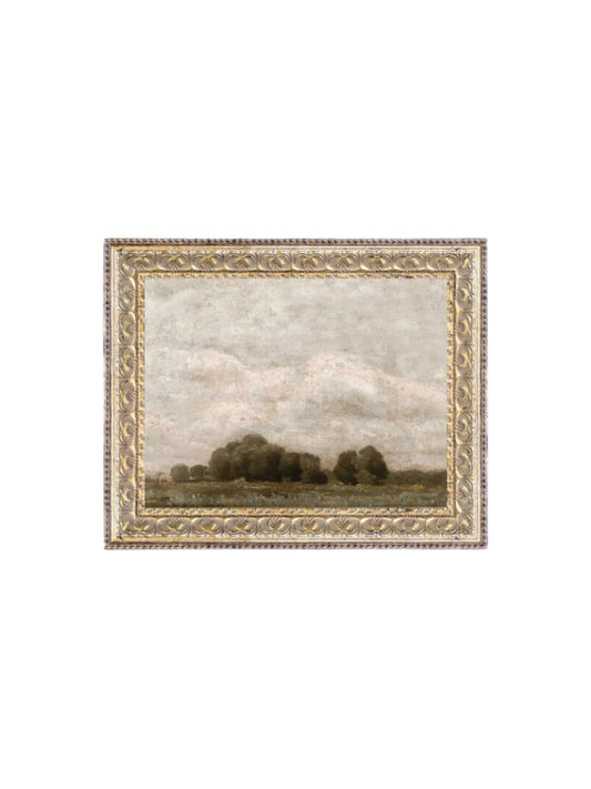 Tree and Cloud Landscape