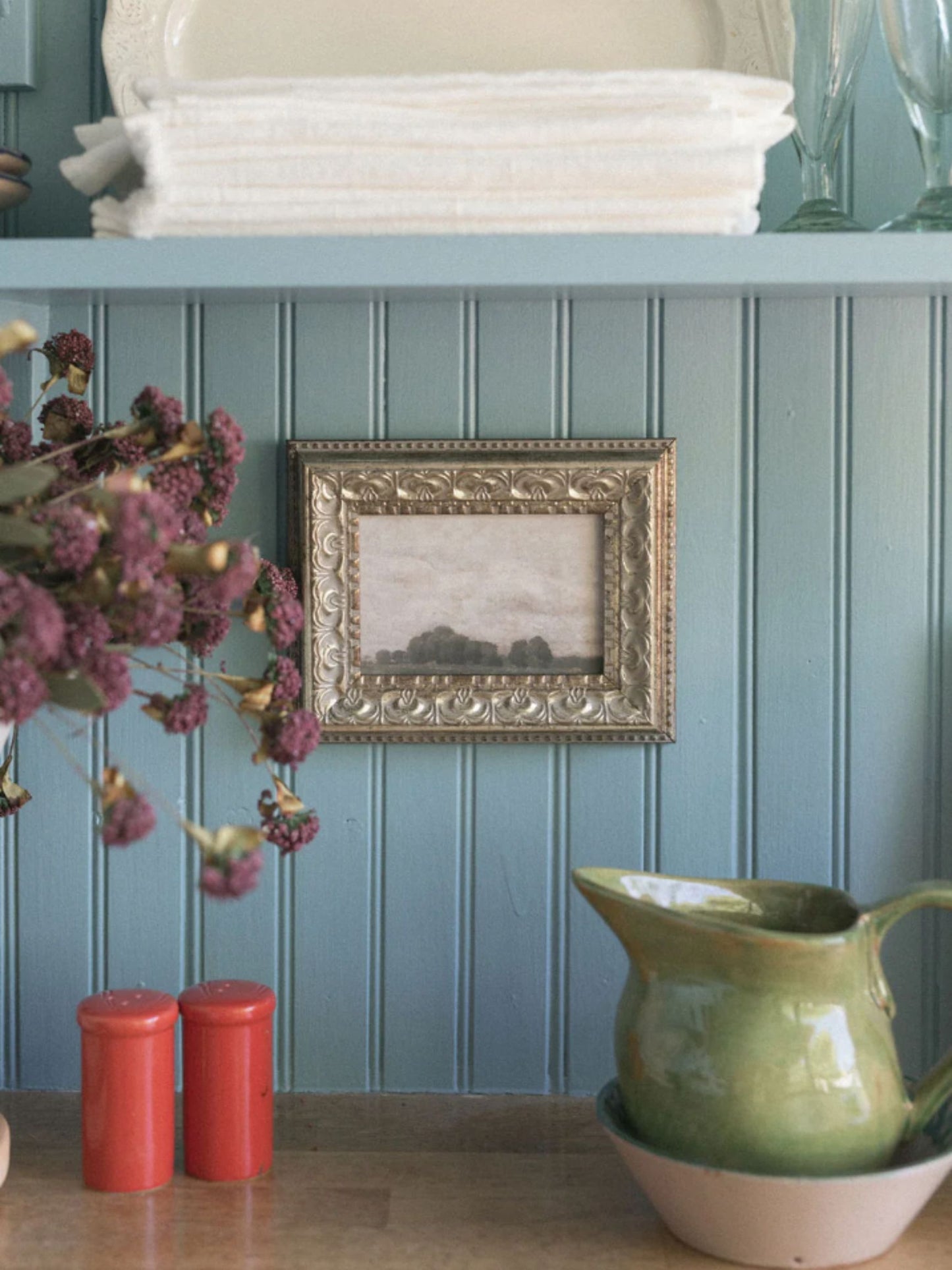Tree and Cloud Landscape