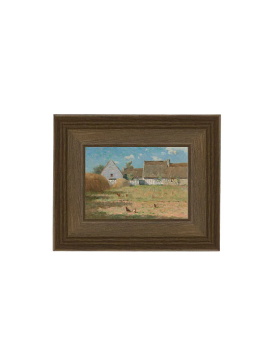 Brittany Farm Framed Picture