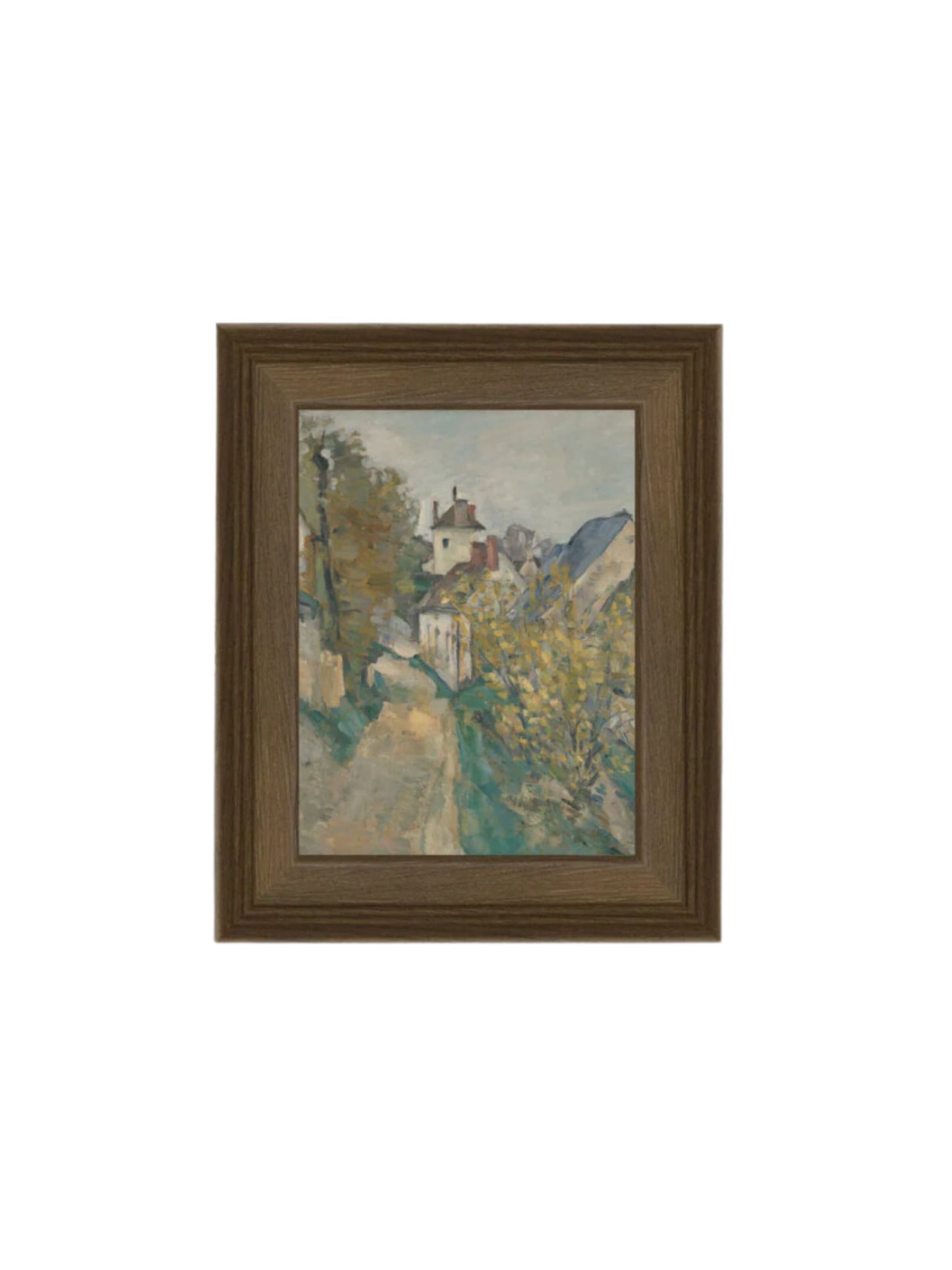The House of Dr Gachet Framed Picture