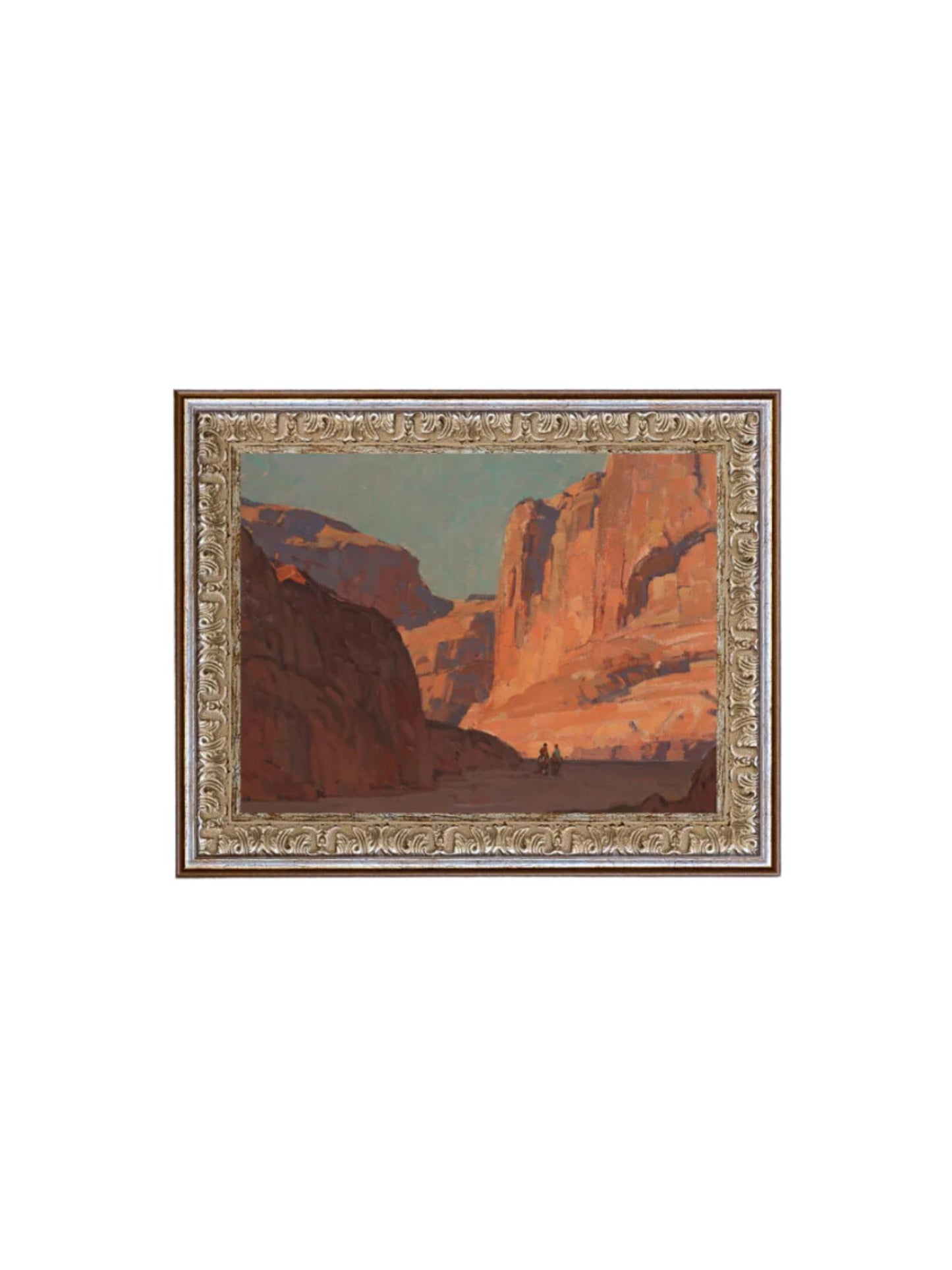 Dead Canyon Framed Picture