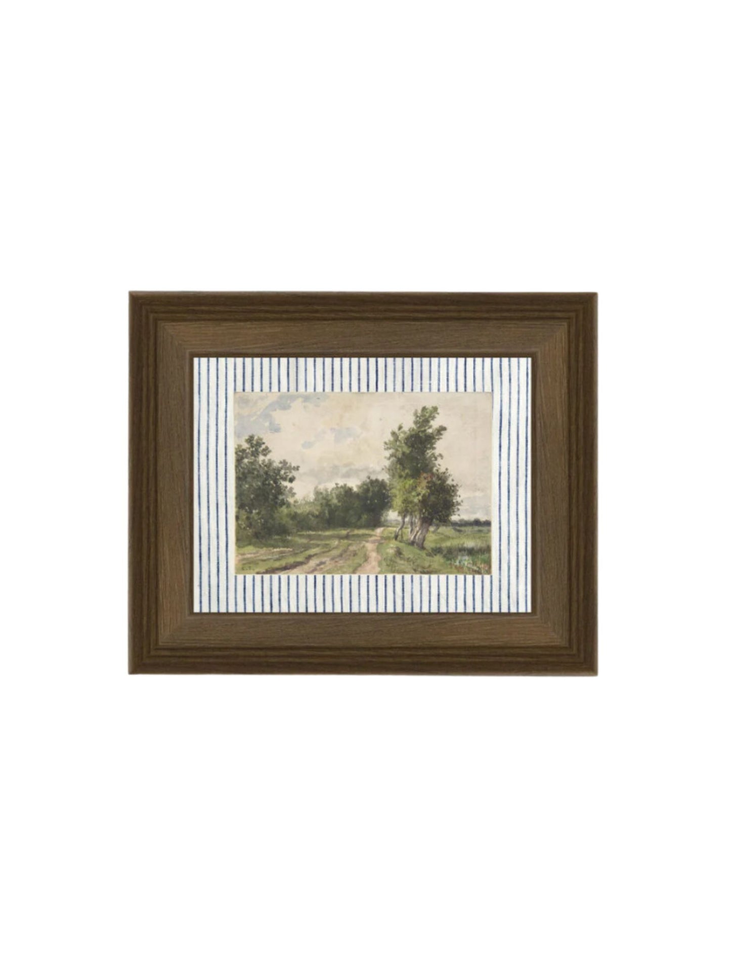 Provence Landscape Framed Picture