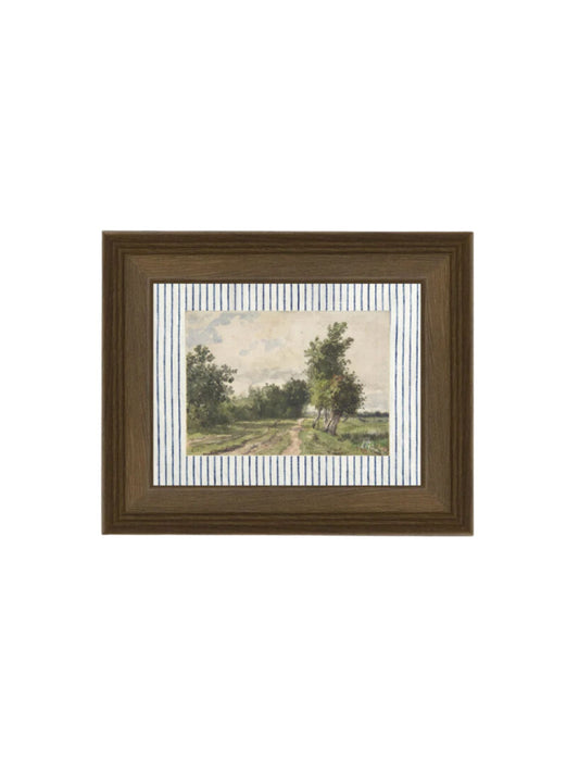Provence Landscape Framed Picture