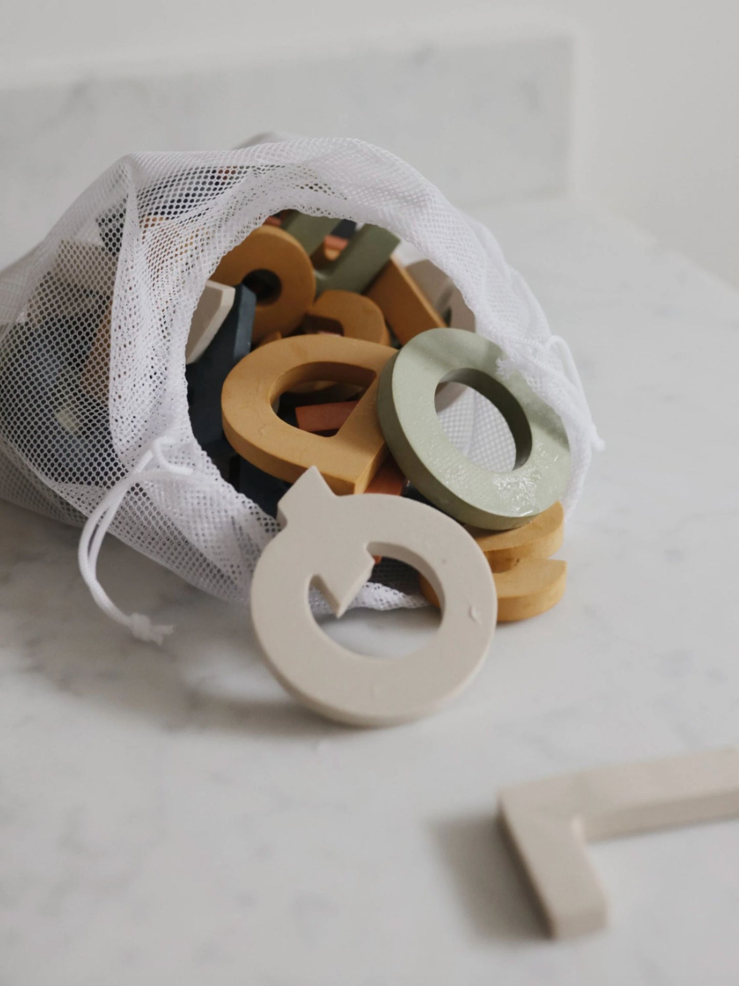 Letters & Numbers Bath Play Set
