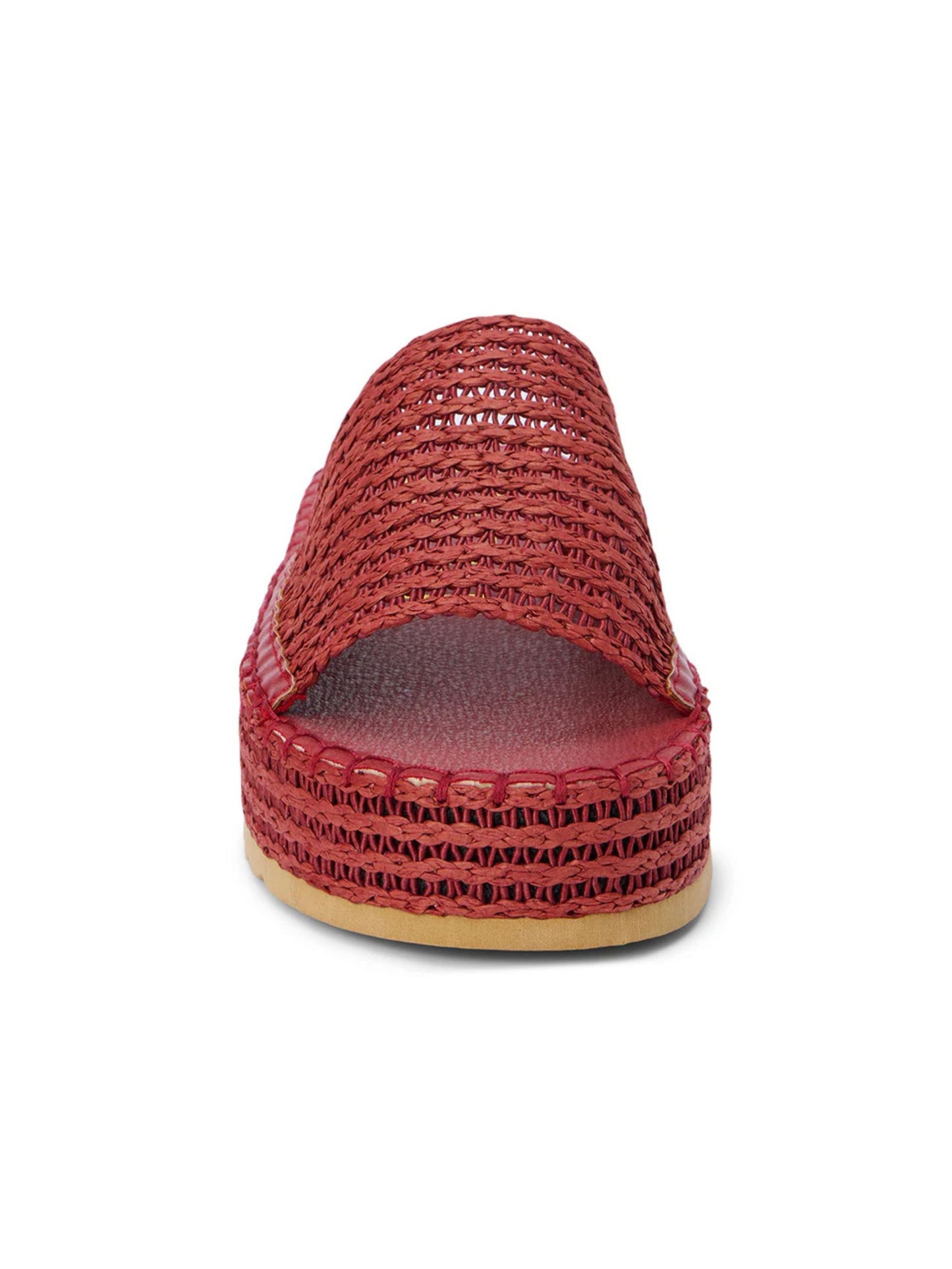 Del Mar Sandals - Burnt Red