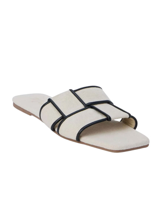 Biscayne Sandal - Natural