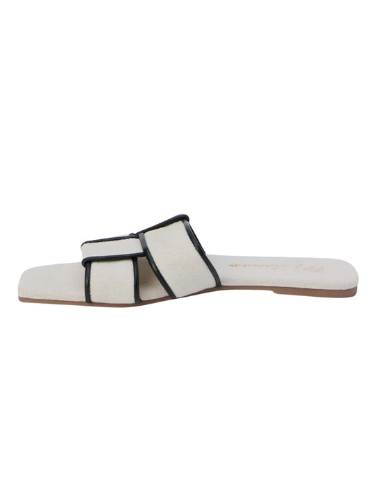 Biscayne Sandal - Natural