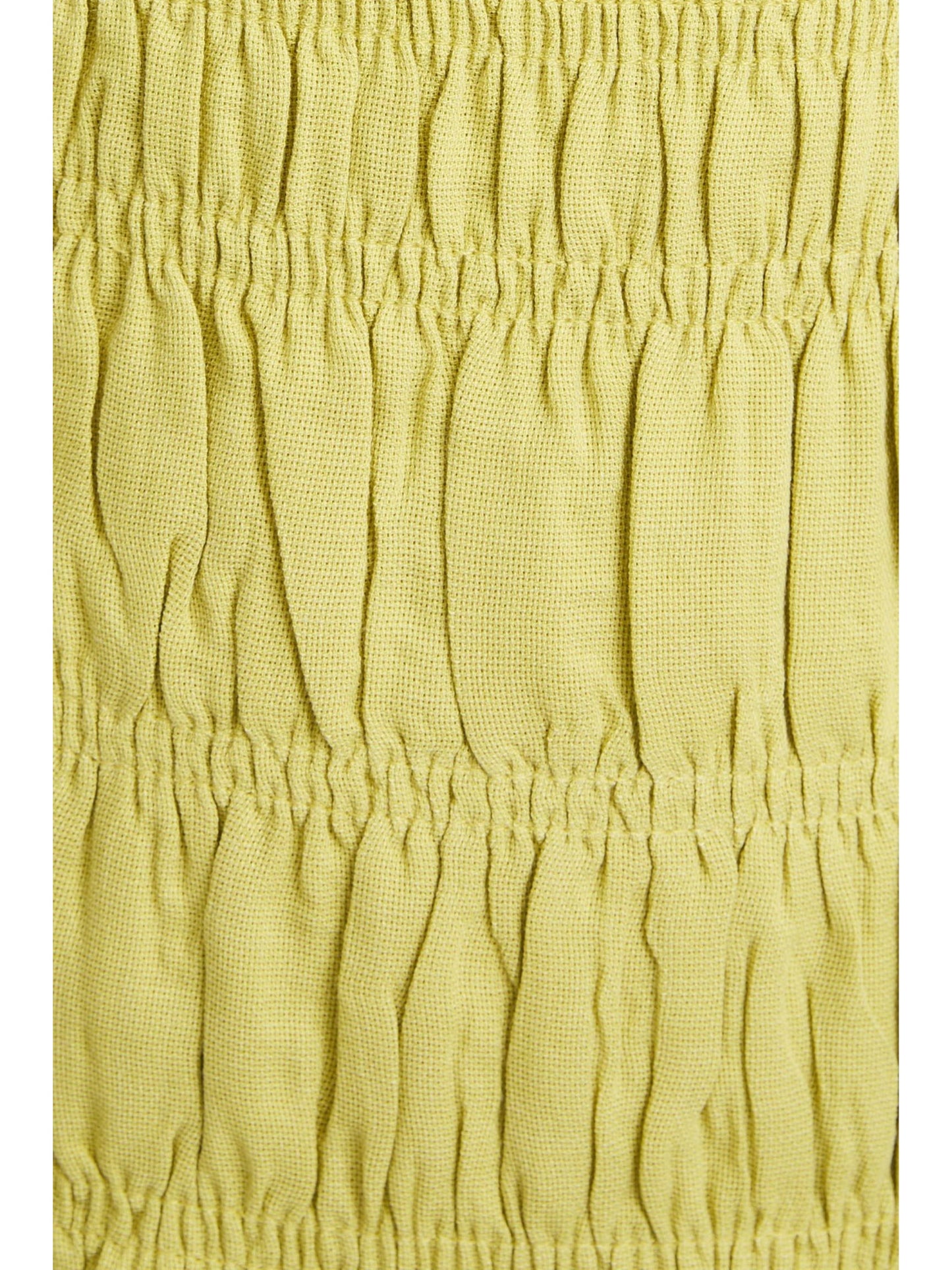 Avocado Smocked Mini Dress