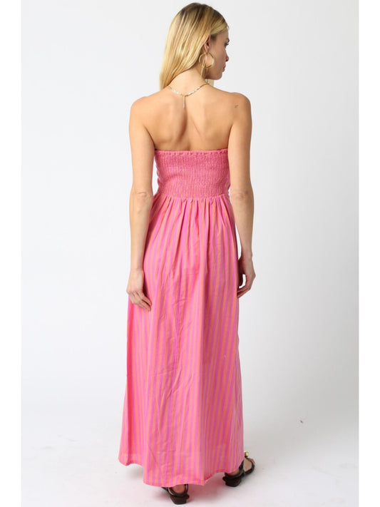 Bubblegum Maxi Dress