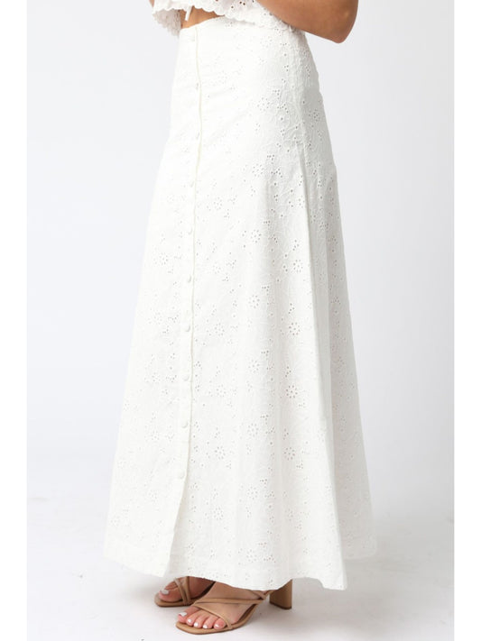 Alexander Lace Skirt