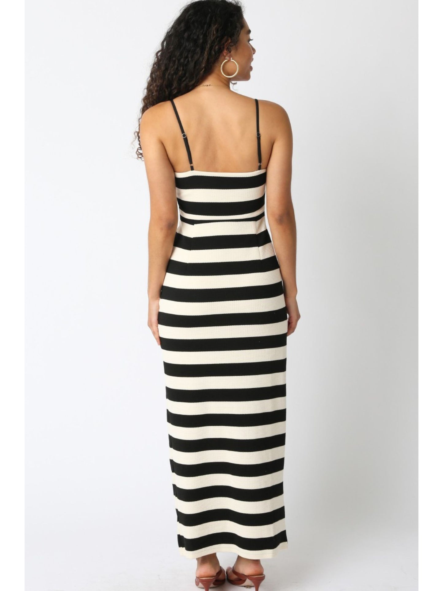 Dallas Stripe Maxi Dress