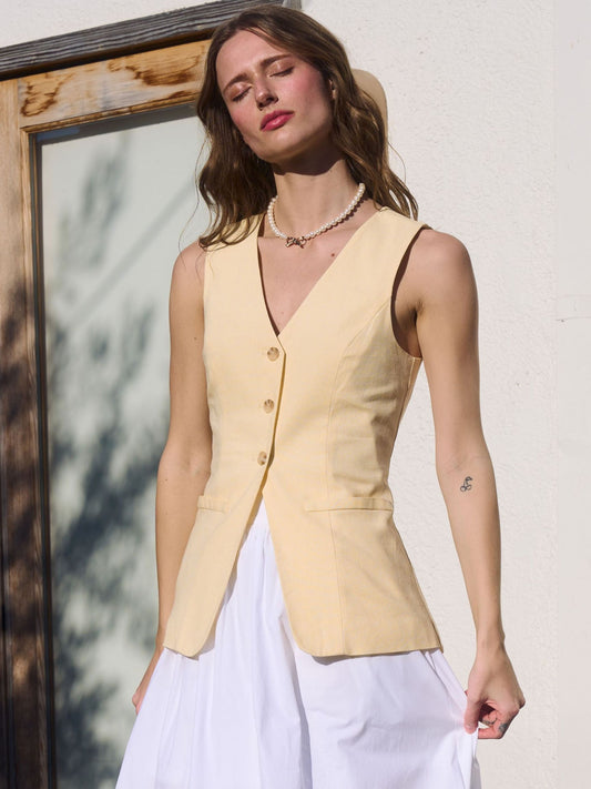 Butter Button Top