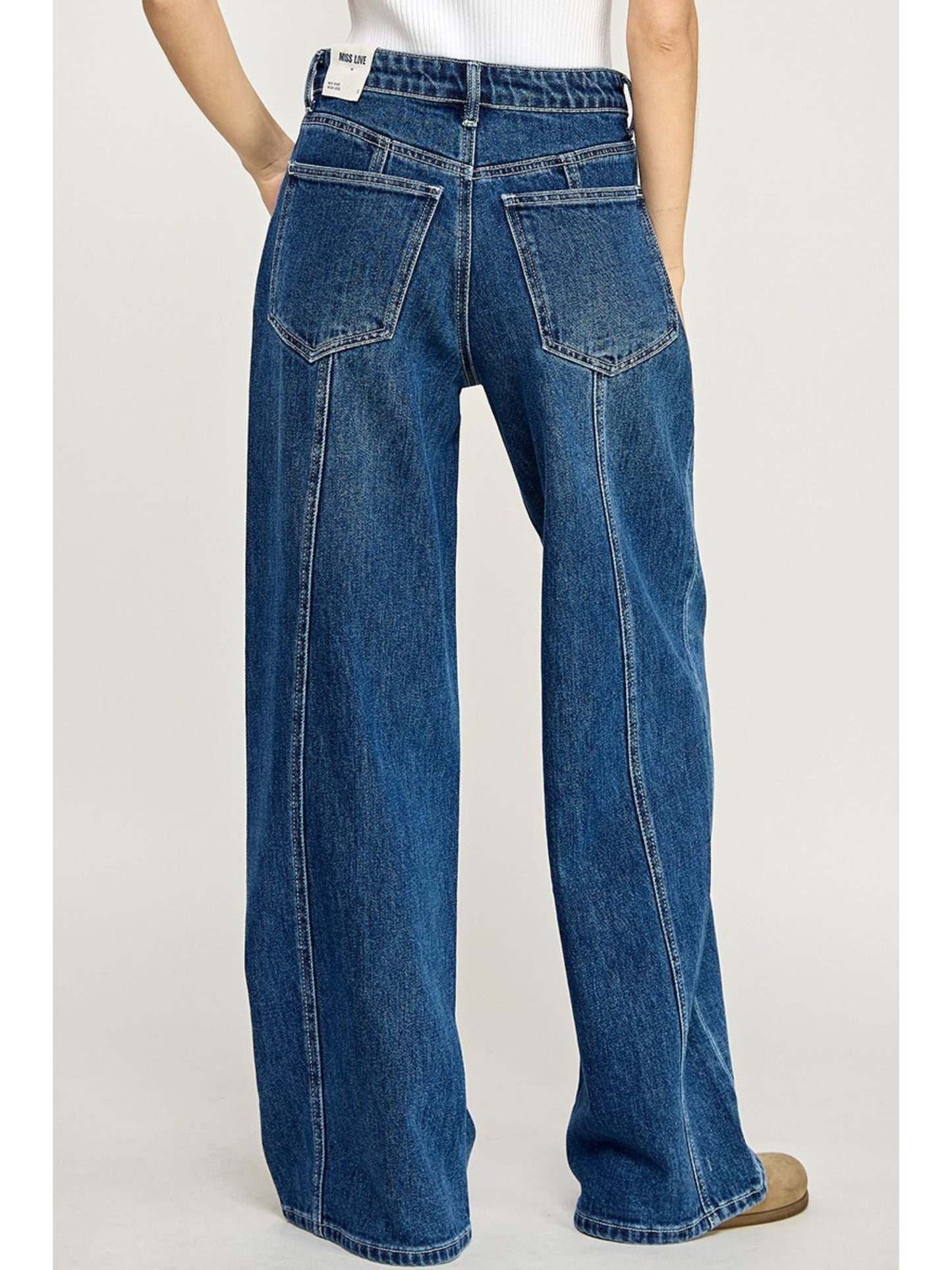 Soft Touch High Waisted Denim