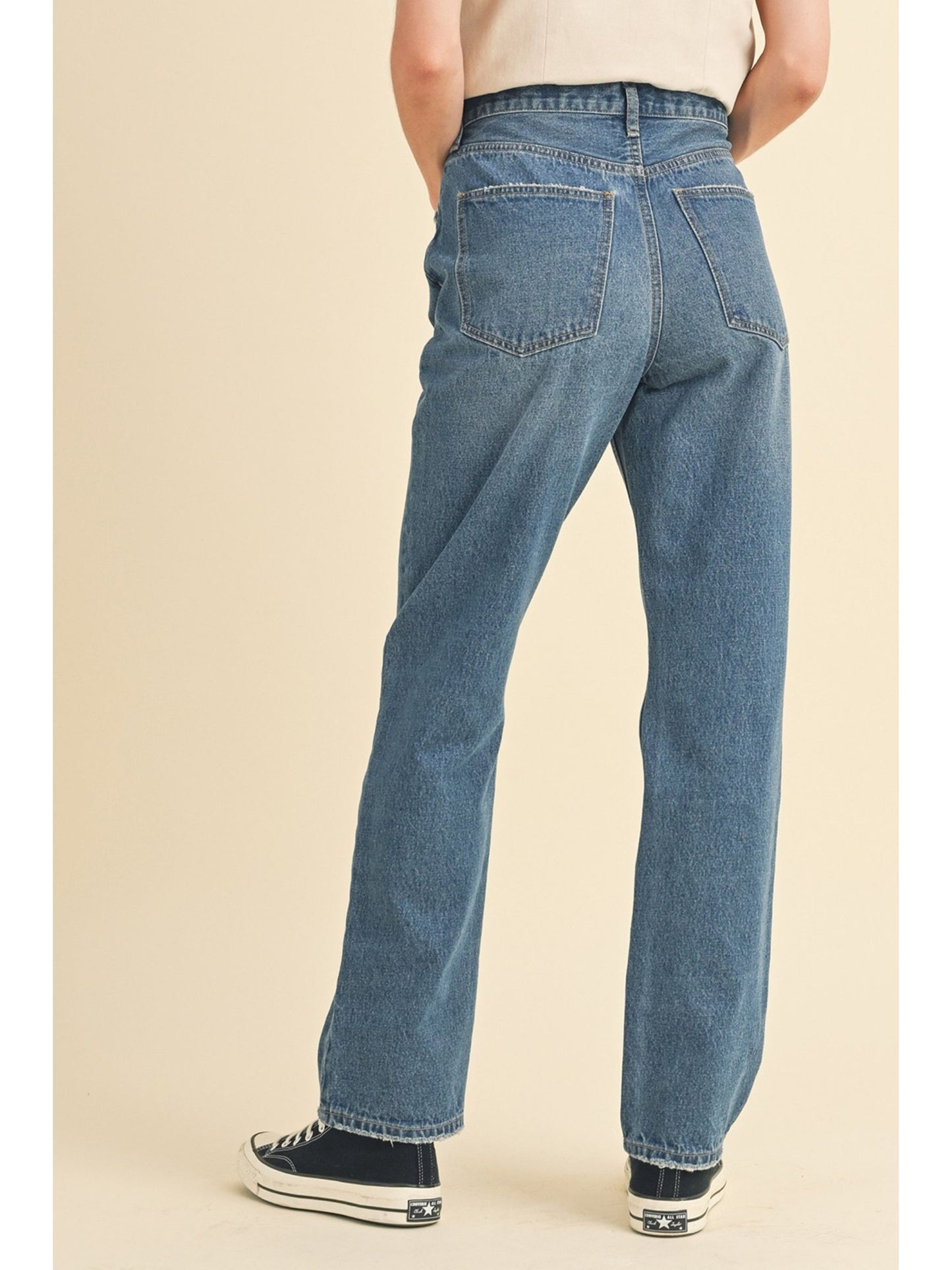 Straight Leg Denim