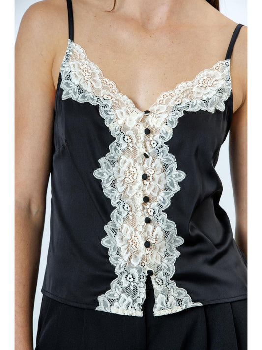 Dainty Lace Top