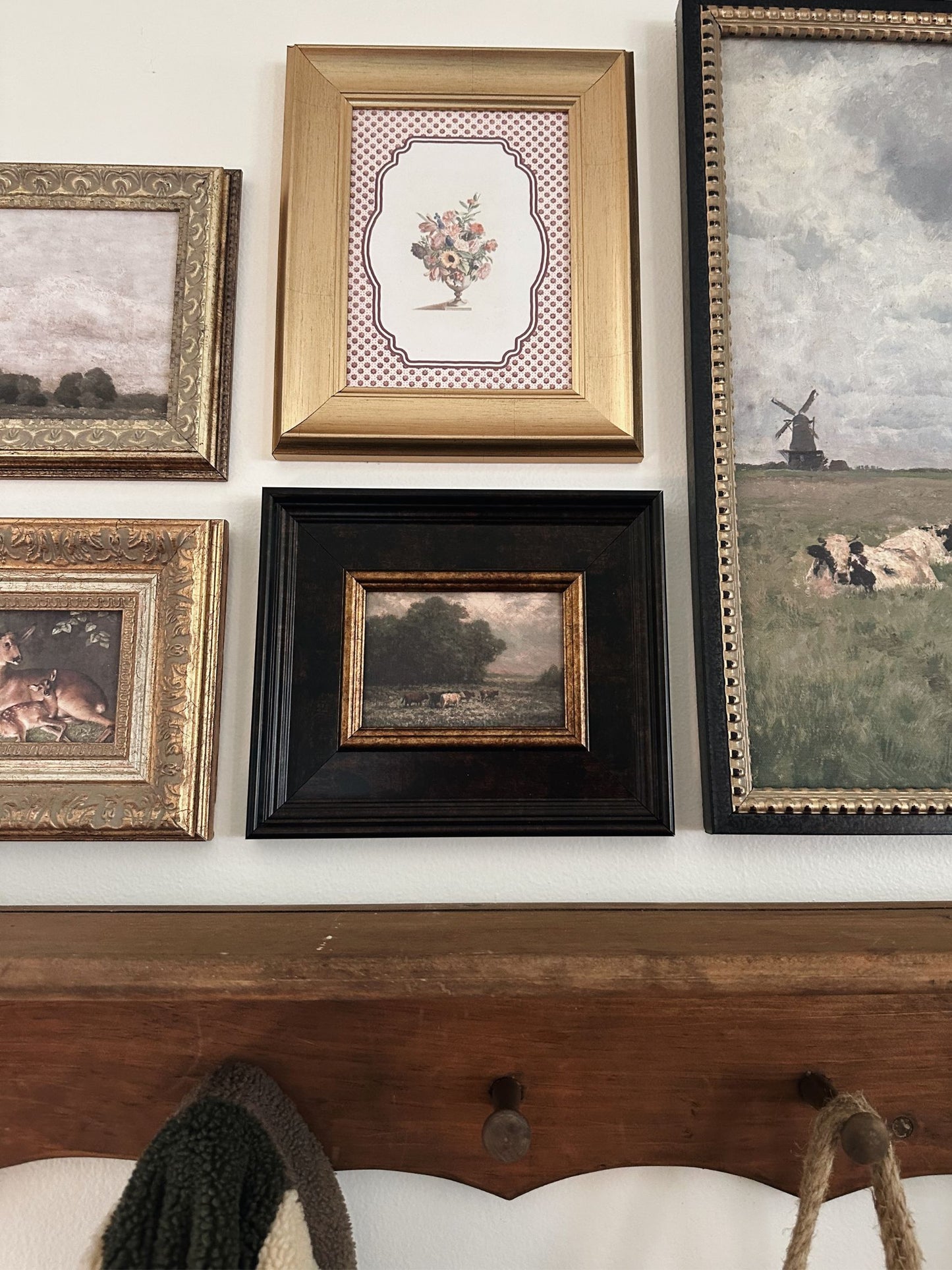 Cattle Grazing Framed Picture