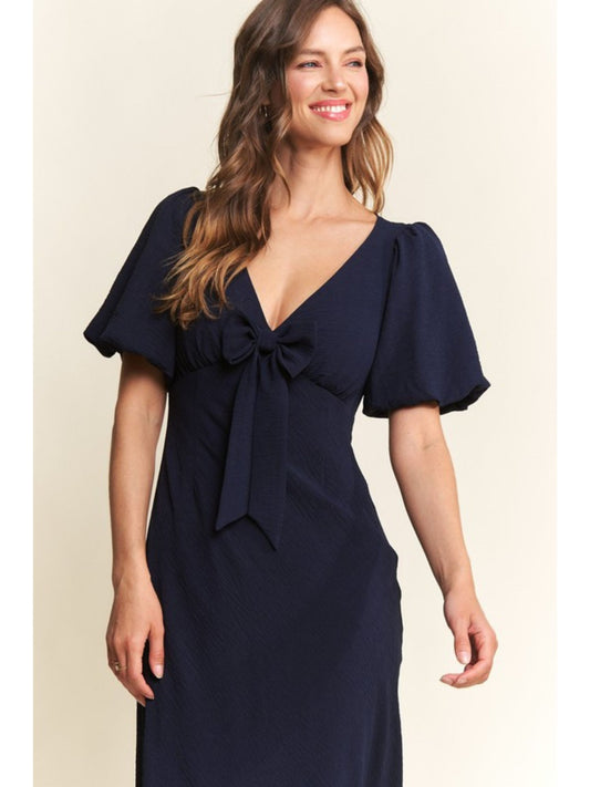 Aria Puff Sleeve Maxi Dress